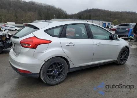 2016 Ford Focus Se из США, поврежденный, VIN 1FADP3K2XGL312144